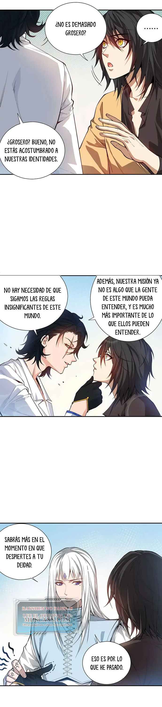 Read Última Voluntad del Heredero Maligno Manga Online