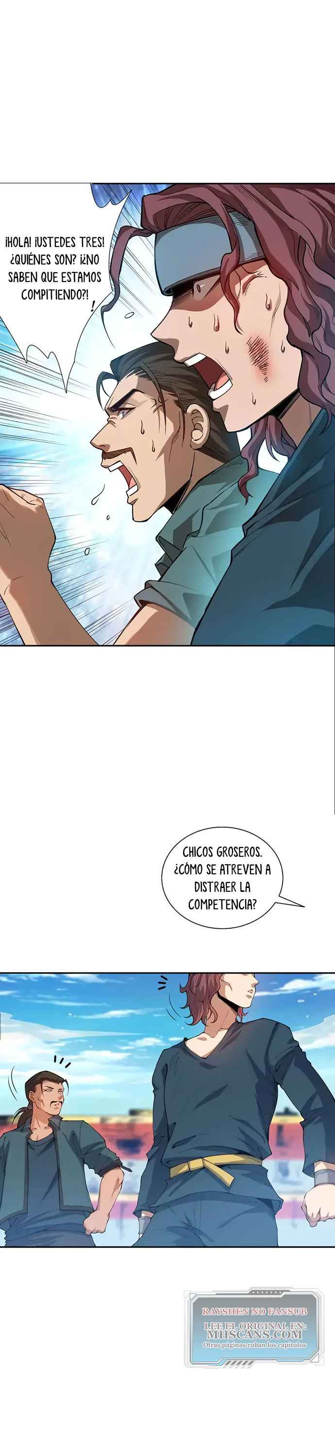 Read Última Voluntad del Heredero Maligno Manga Online