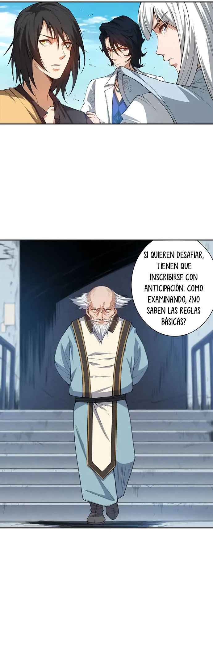 Read Última Voluntad del Heredero Maligno Manga Online