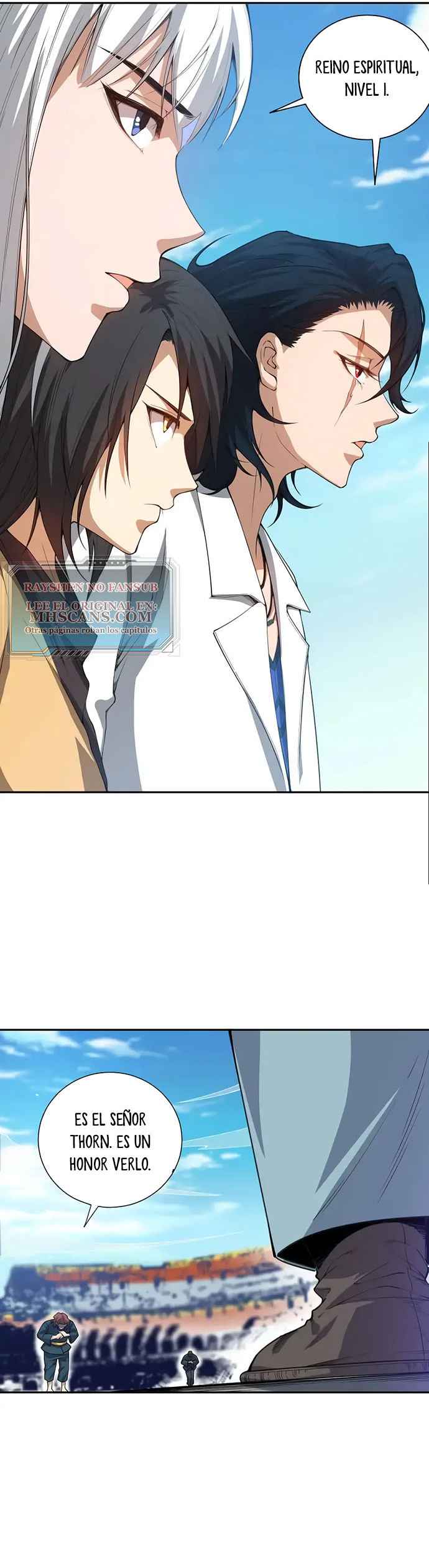 Read Última Voluntad del Heredero Maligno Manga Online