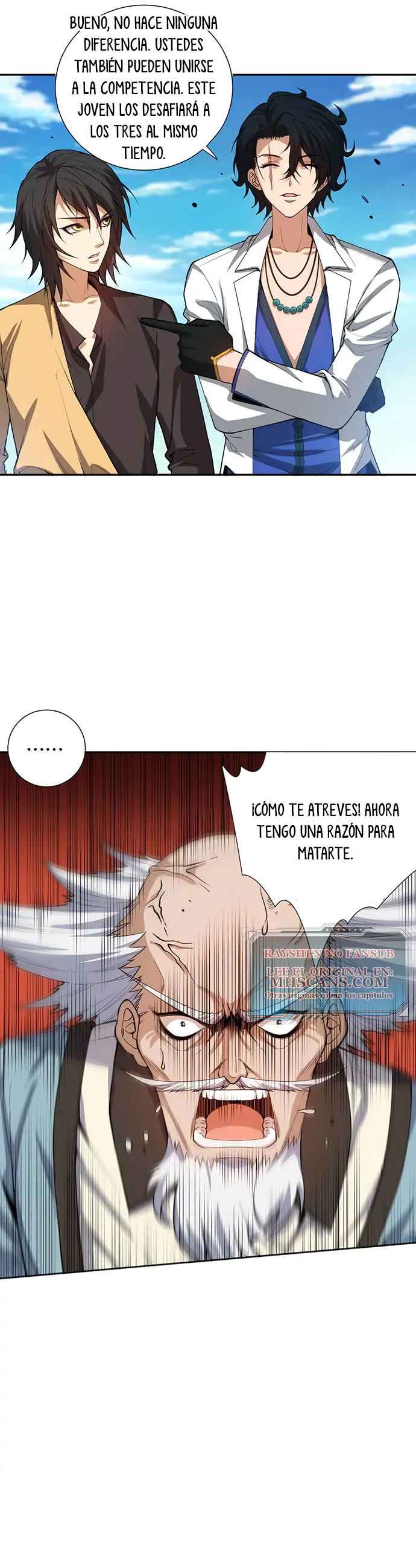 Read Última Voluntad del Heredero Maligno Manga Online