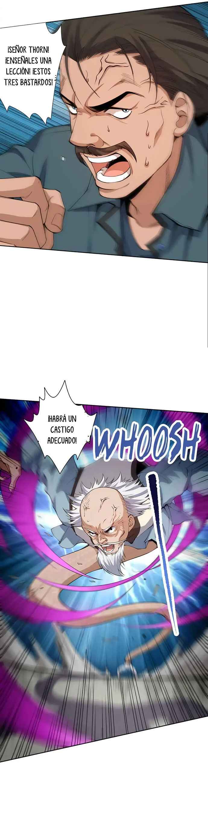 Read Última Voluntad del Heredero Maligno Manga Online