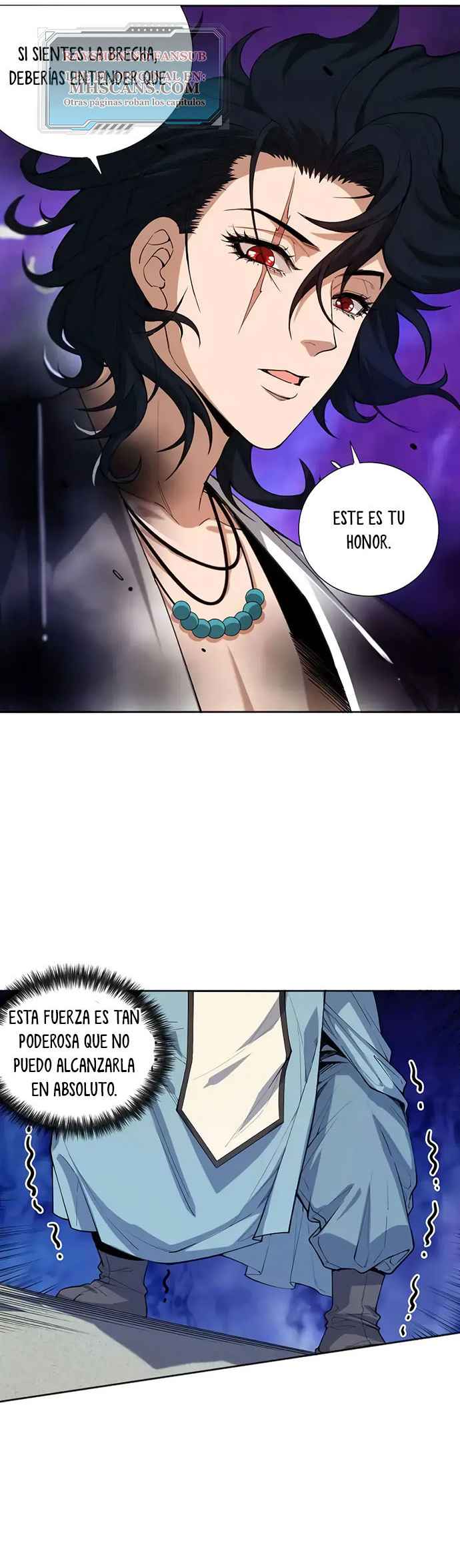 Read Última Voluntad del Heredero Maligno Manga Online