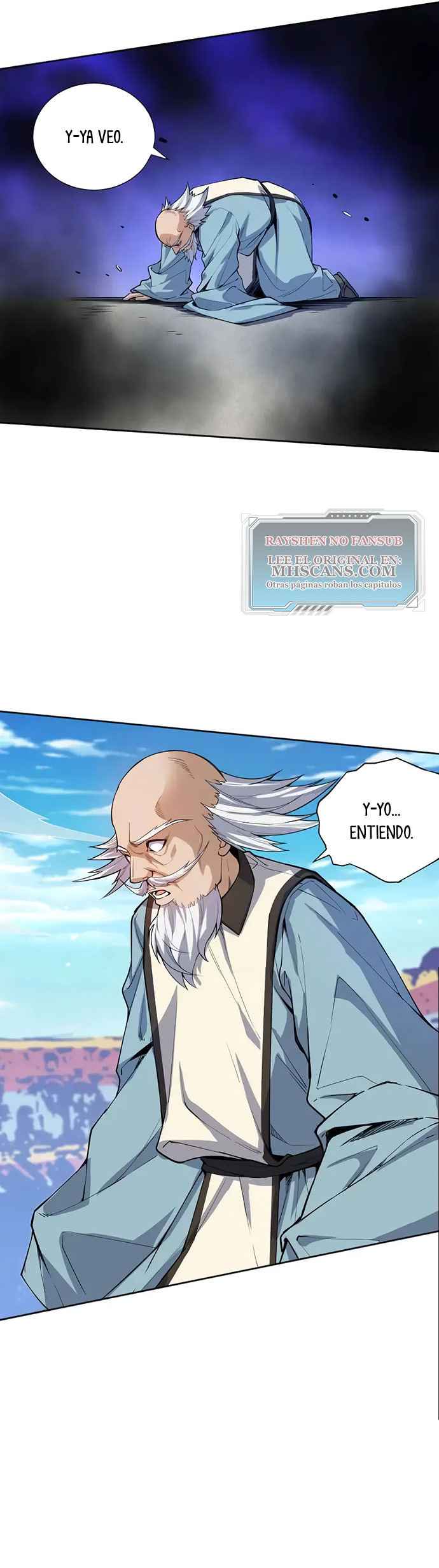 Read Última Voluntad del Heredero Maligno Manga Online