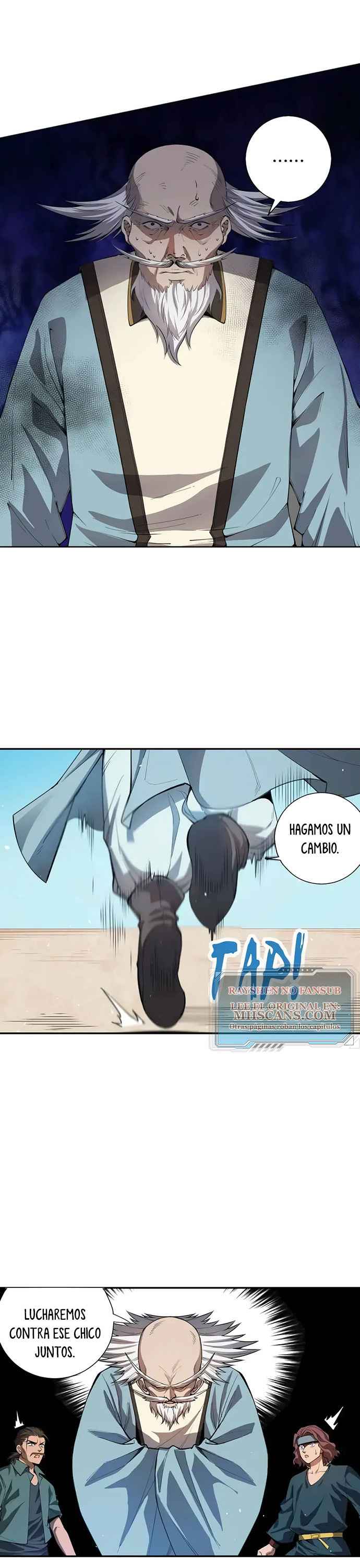 Read Última Voluntad del Heredero Maligno Manga Online