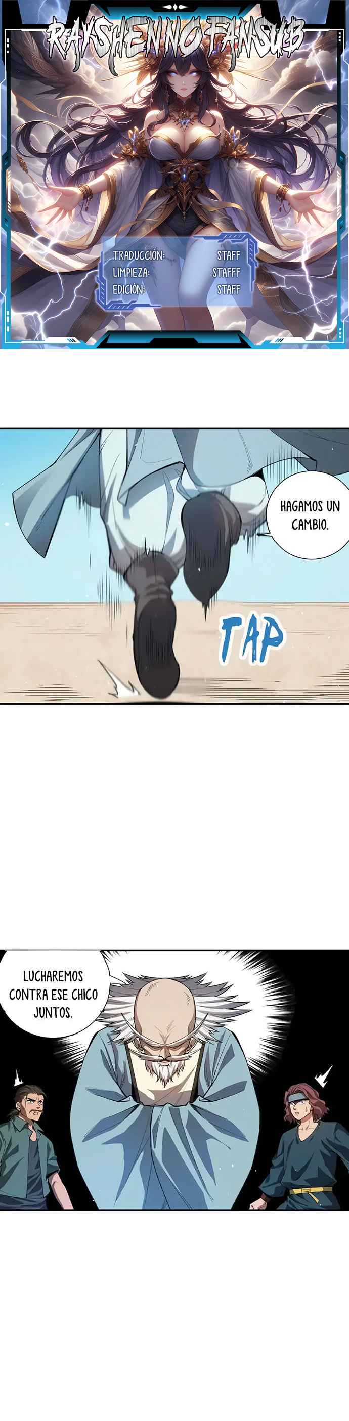 Read Última Voluntad del Heredero Maligno Manga Online