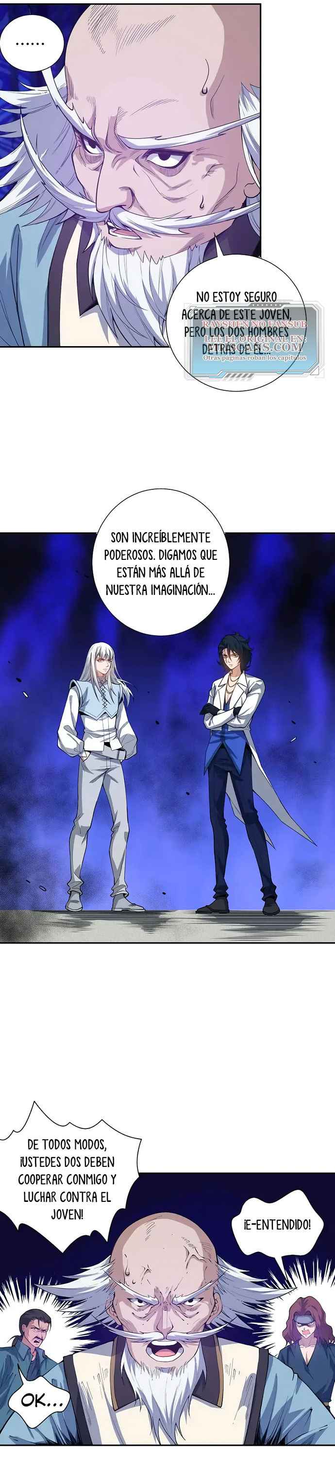 Read Última Voluntad del Heredero Maligno Manga Online