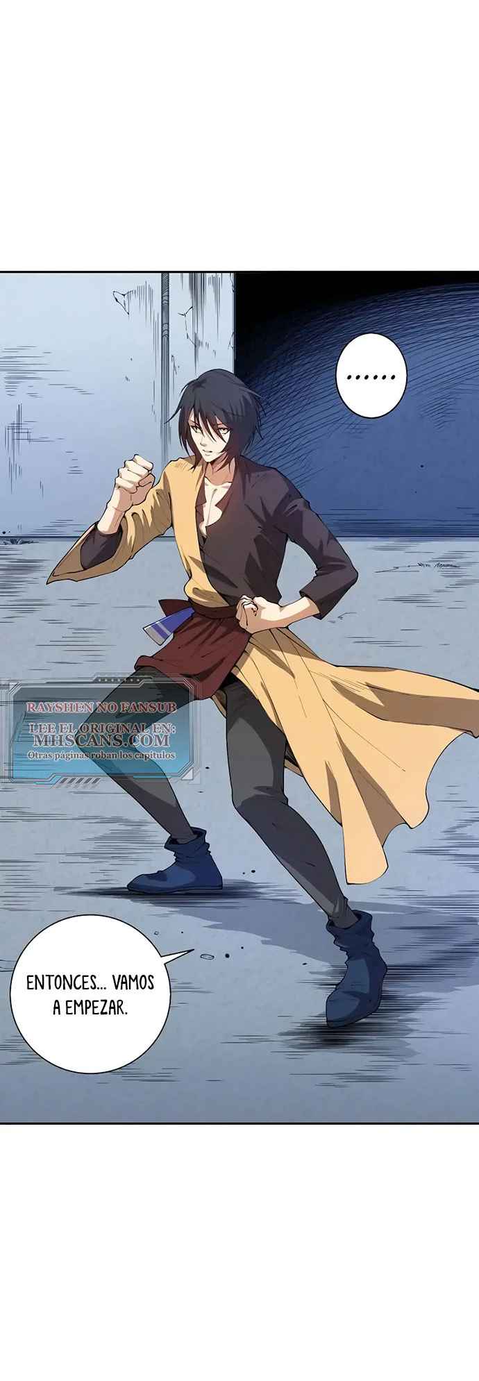 Read Última Voluntad del Heredero Maligno Manga Online