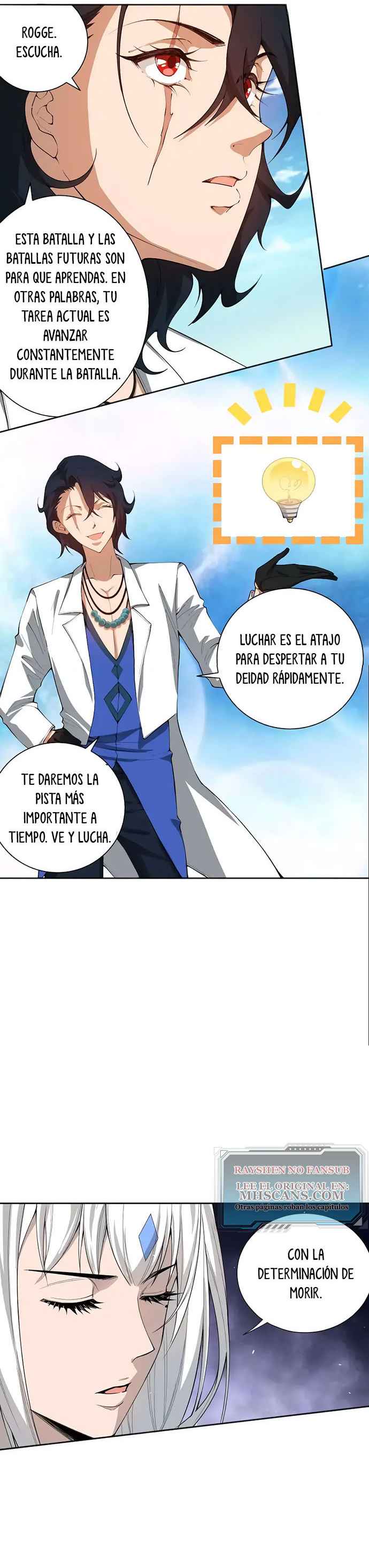 Read Última Voluntad del Heredero Maligno Manga Online