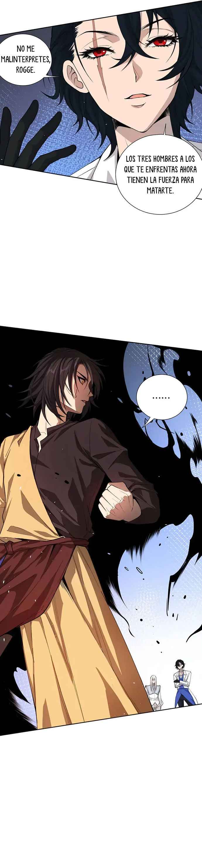 Read Última Voluntad del Heredero Maligno Manga Online