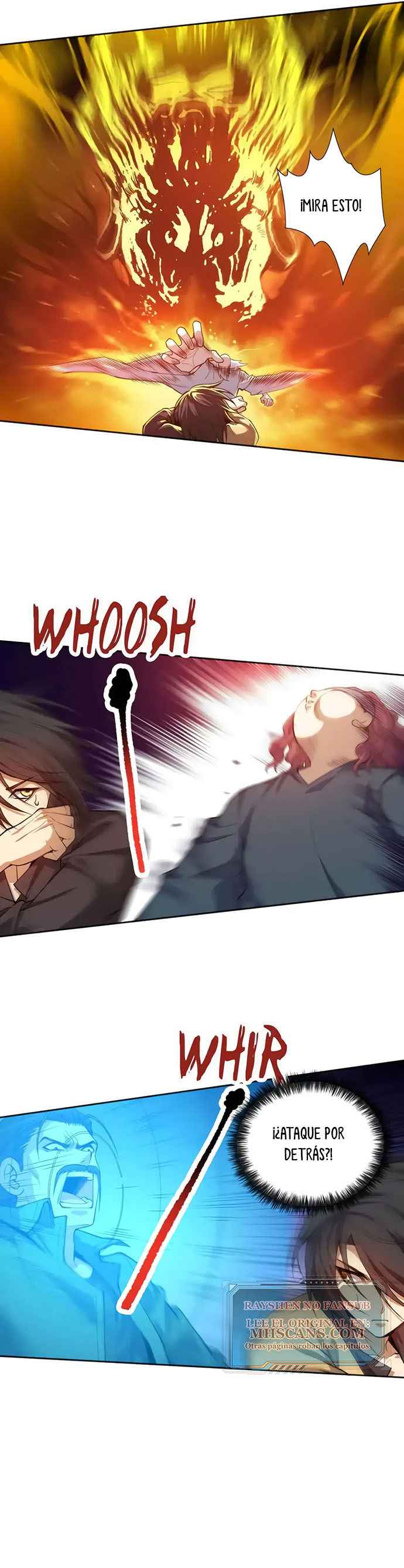 Read Última Voluntad del Heredero Maligno Manga Online