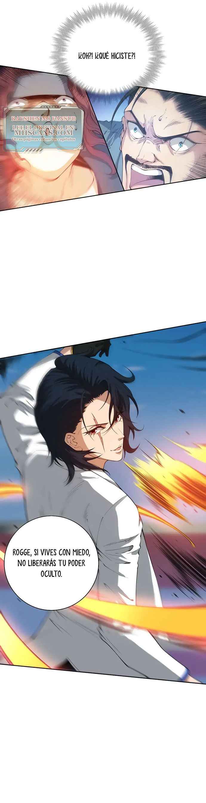 Read Última Voluntad del Heredero Maligno Manga Online