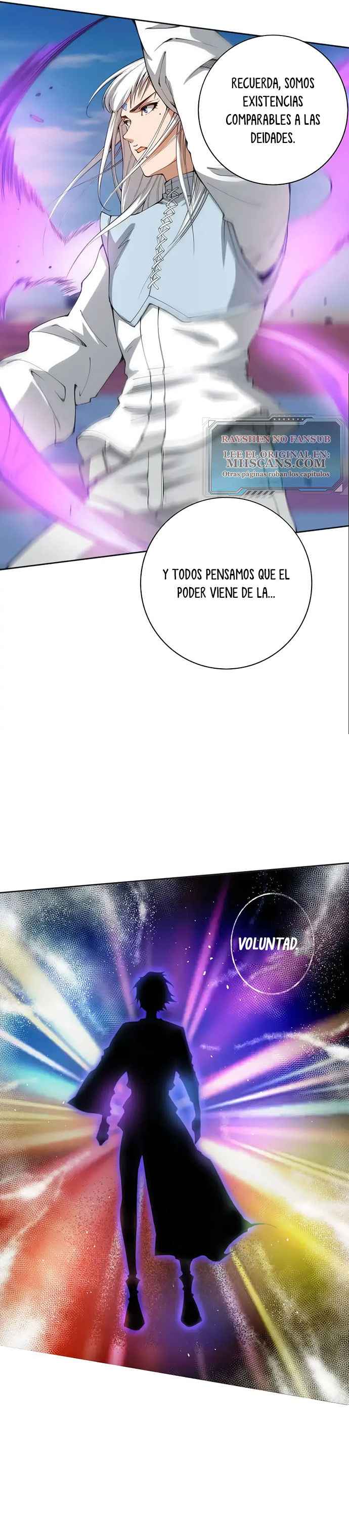 Read Última Voluntad del Heredero Maligno Manga Online