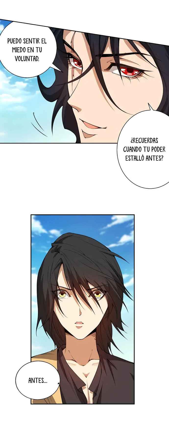 Read Última Voluntad del Heredero Maligno Manga Online