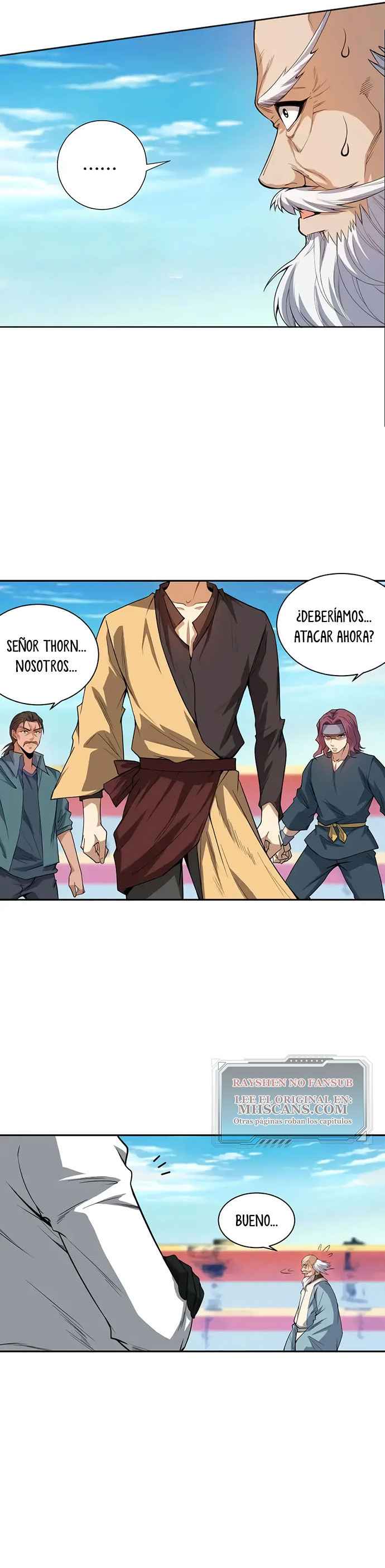 Read Última Voluntad del Heredero Maligno Manga Online