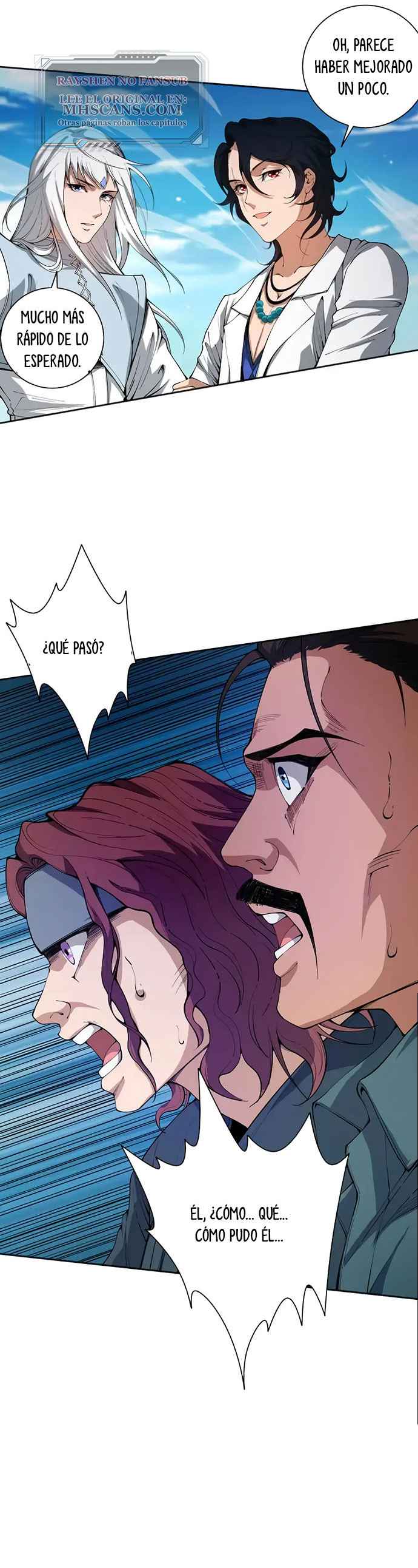 Read Última Voluntad del Heredero Maligno Manga Online