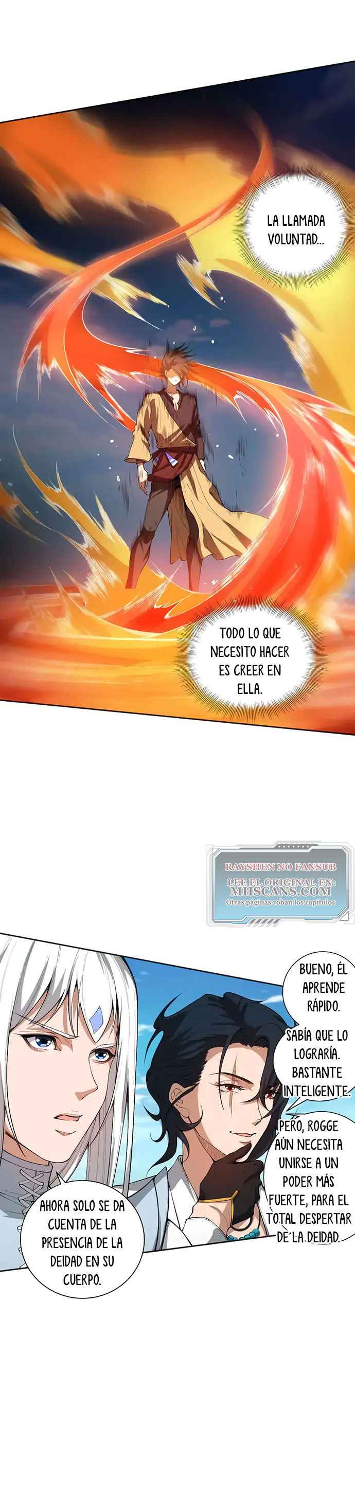 Read Última Voluntad del Heredero Maligno Manga Online