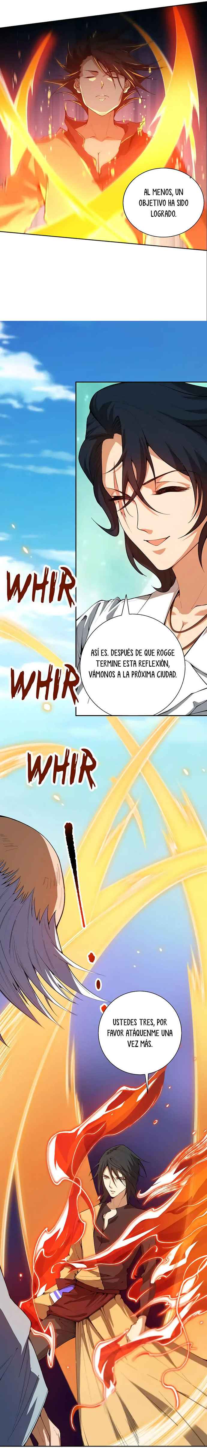 Read Última Voluntad del Heredero Maligno Manga Online