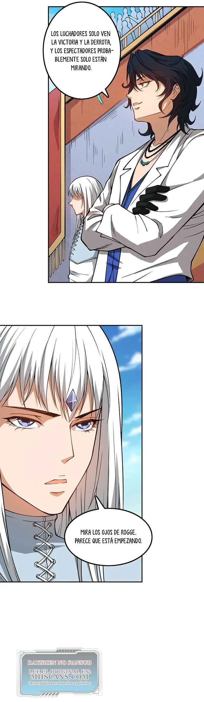 Read Última Voluntad del Heredero Maligno Manga Online