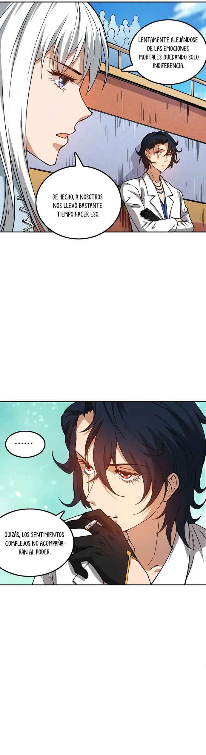 Read Última Voluntad del Heredero Maligno Manga Online