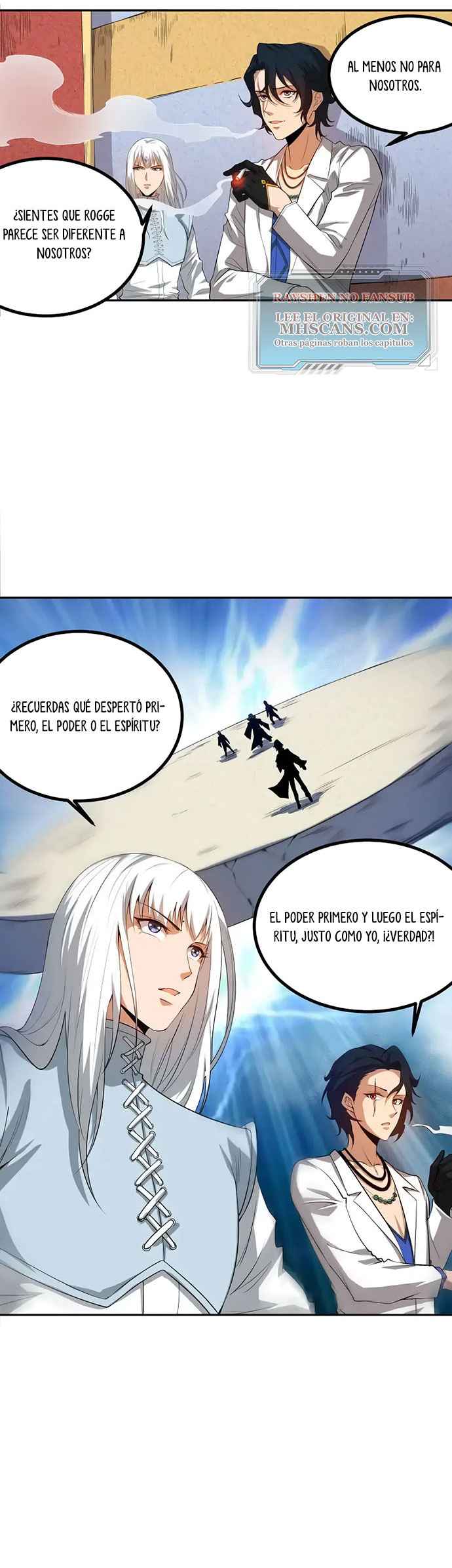 Read Última Voluntad del Heredero Maligno Manga Online