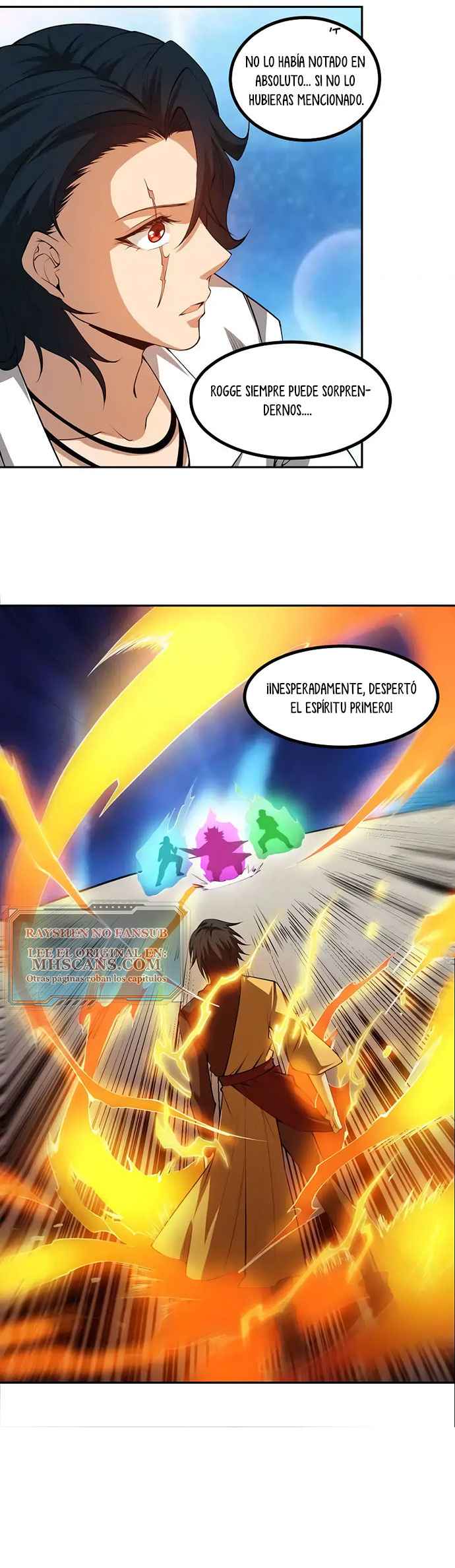 Read Última Voluntad del Heredero Maligno Manga Online