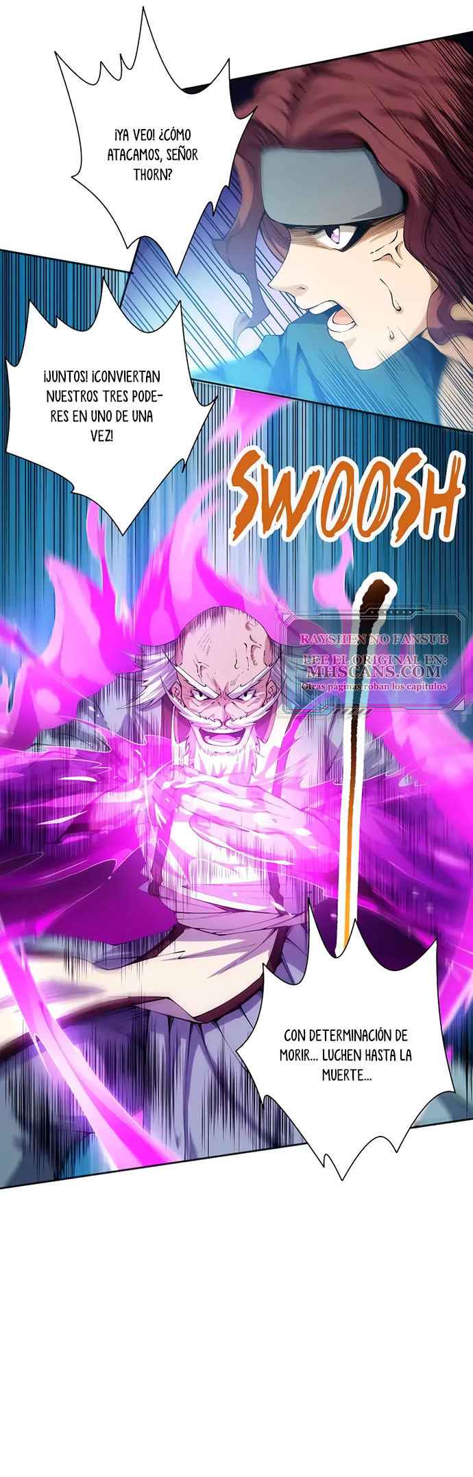 Read Última Voluntad del Heredero Maligno Manga Online