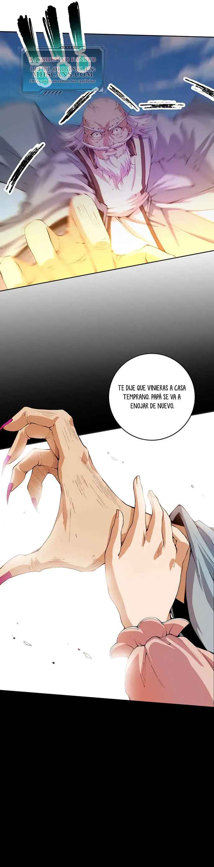 Read Última Voluntad del Heredero Maligno Manga Online