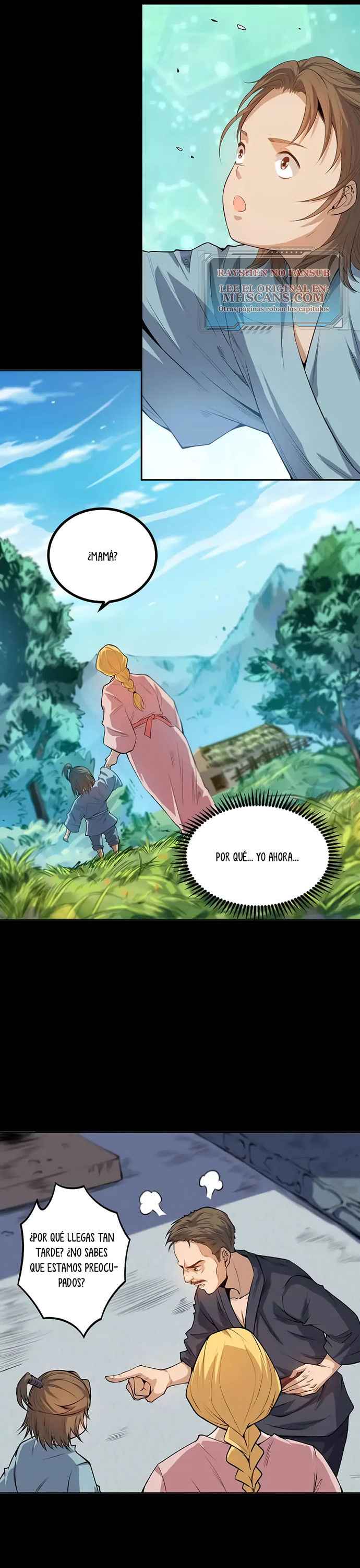 Read Última Voluntad del Heredero Maligno Manga Online