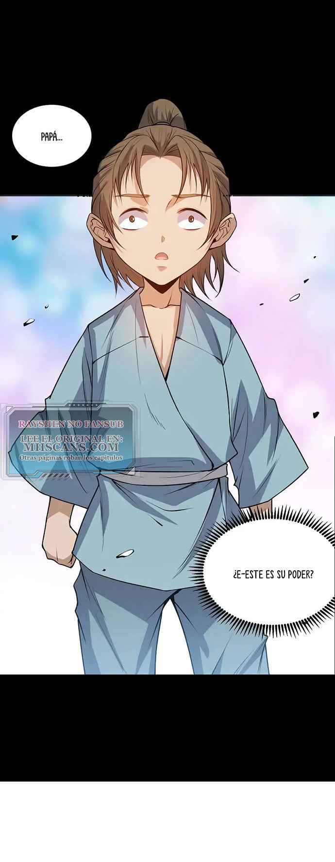 Read Última Voluntad del Heredero Maligno Manga Online