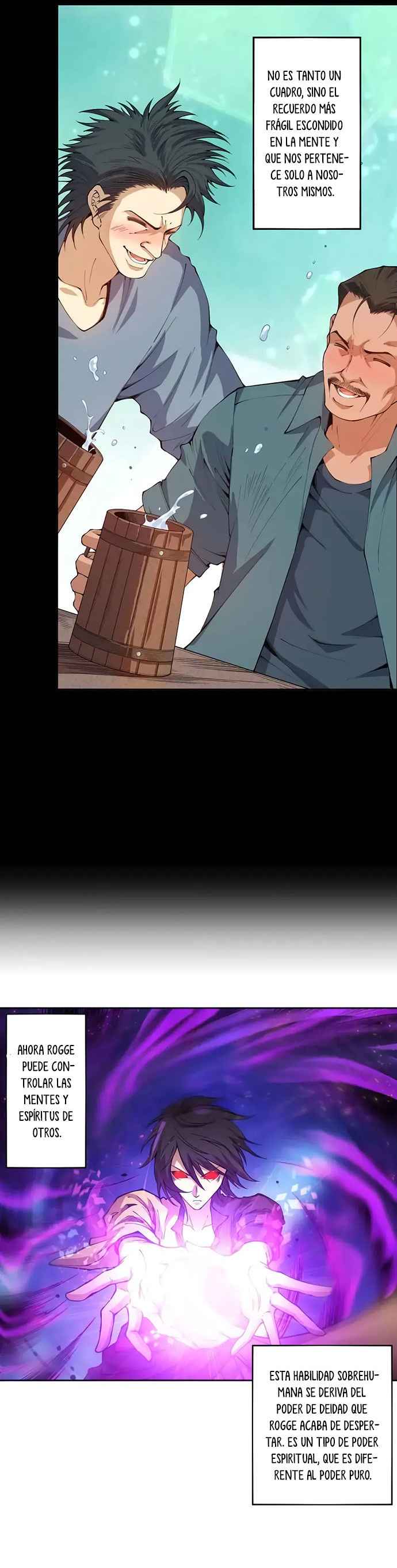 Read Última Voluntad del Heredero Maligno Manga Online