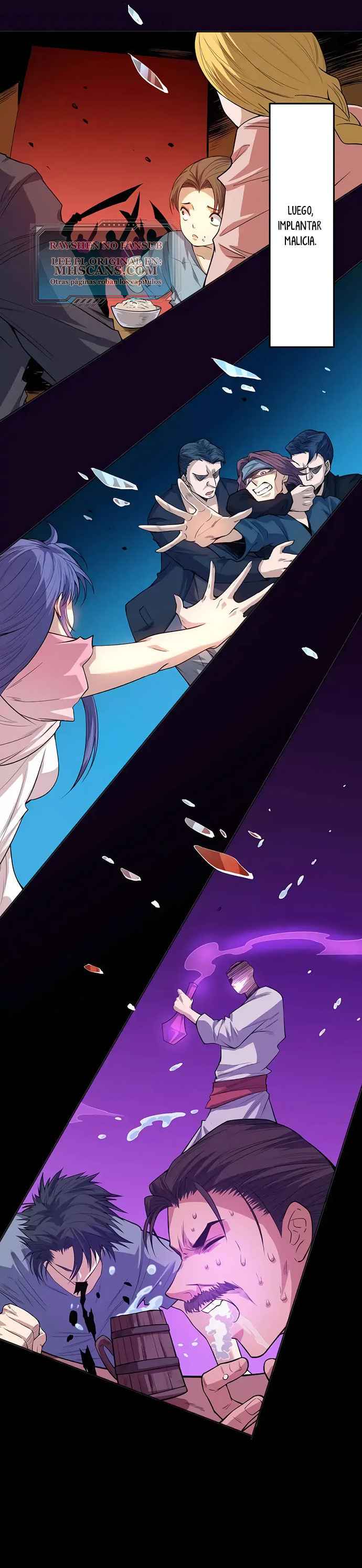 Read Última Voluntad del Heredero Maligno Manga Online