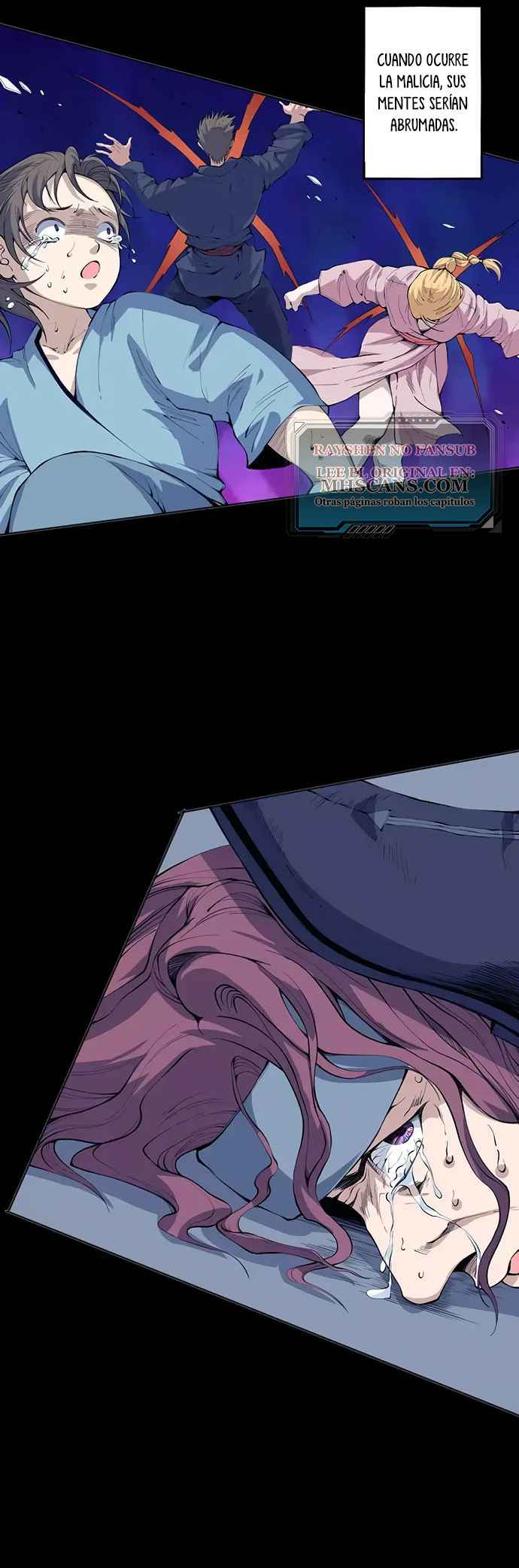 Read Última Voluntad del Heredero Maligno Manga Online