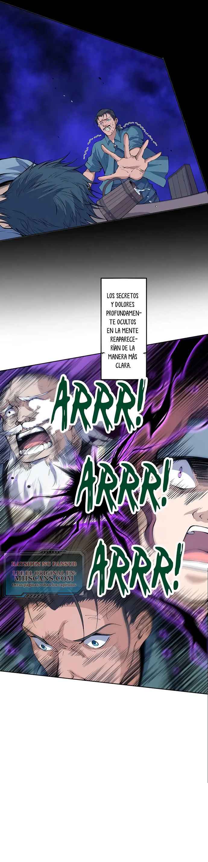 Read Última Voluntad del Heredero Maligno Manga Online