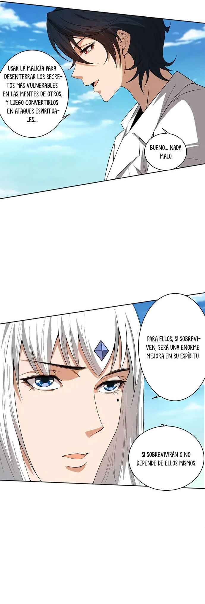 Read Última Voluntad del Heredero Maligno Manga Online