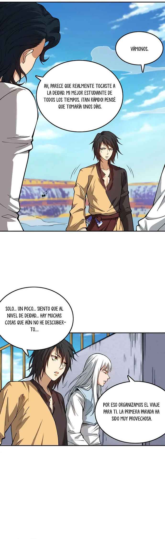 Read Última Voluntad del Heredero Maligno Manga Online