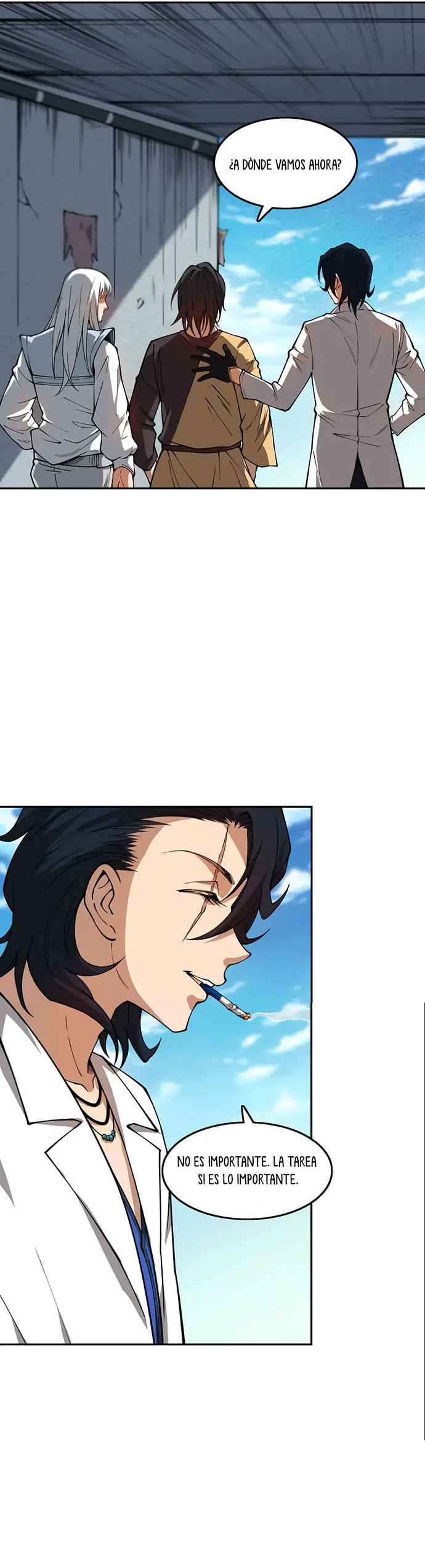 Read Última Voluntad del Heredero Maligno Manga Online