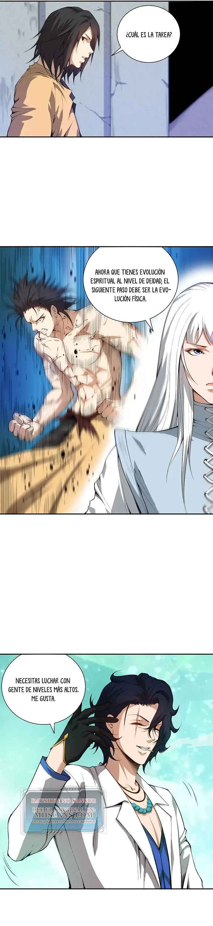 Read Última Voluntad del Heredero Maligno Manga Online