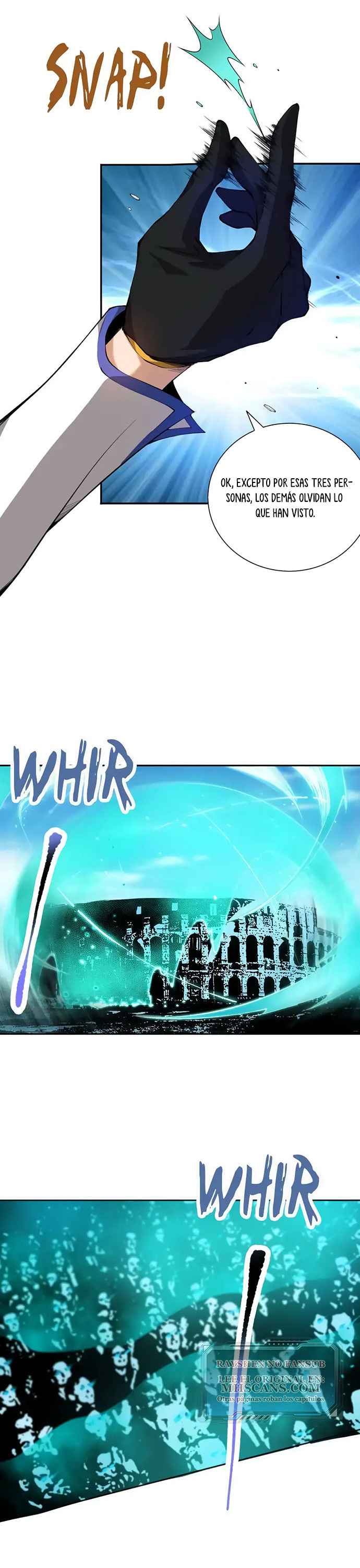 Read Última Voluntad del Heredero Maligno Manga Online