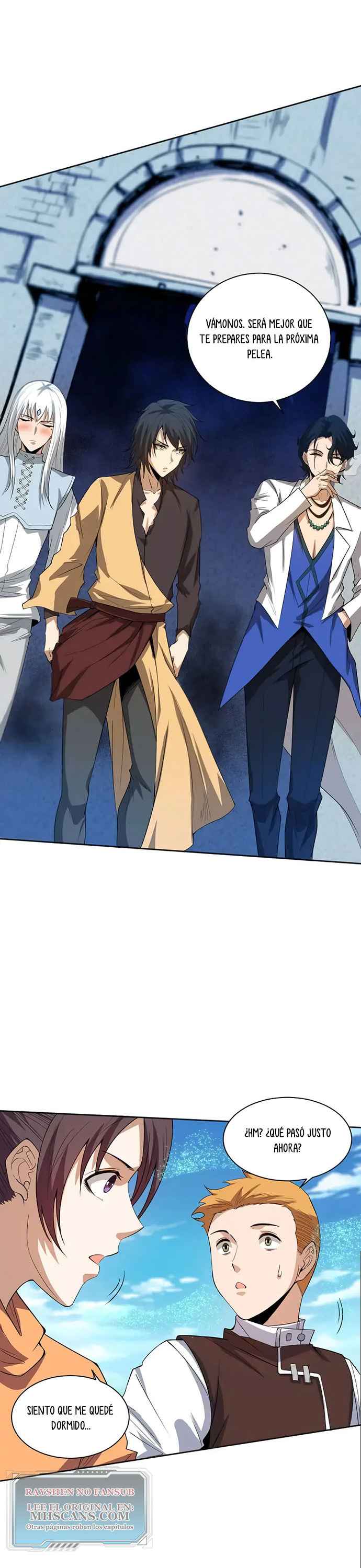 Read Última Voluntad del Heredero Maligno Manga Online