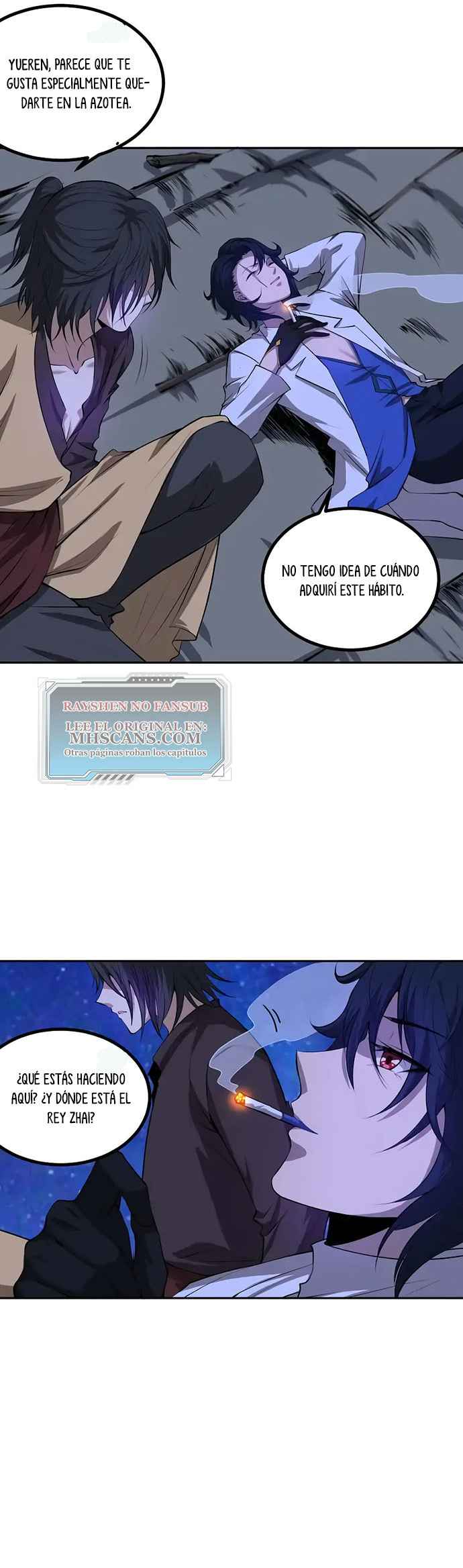 Read Última Voluntad del Heredero Maligno Manga Online