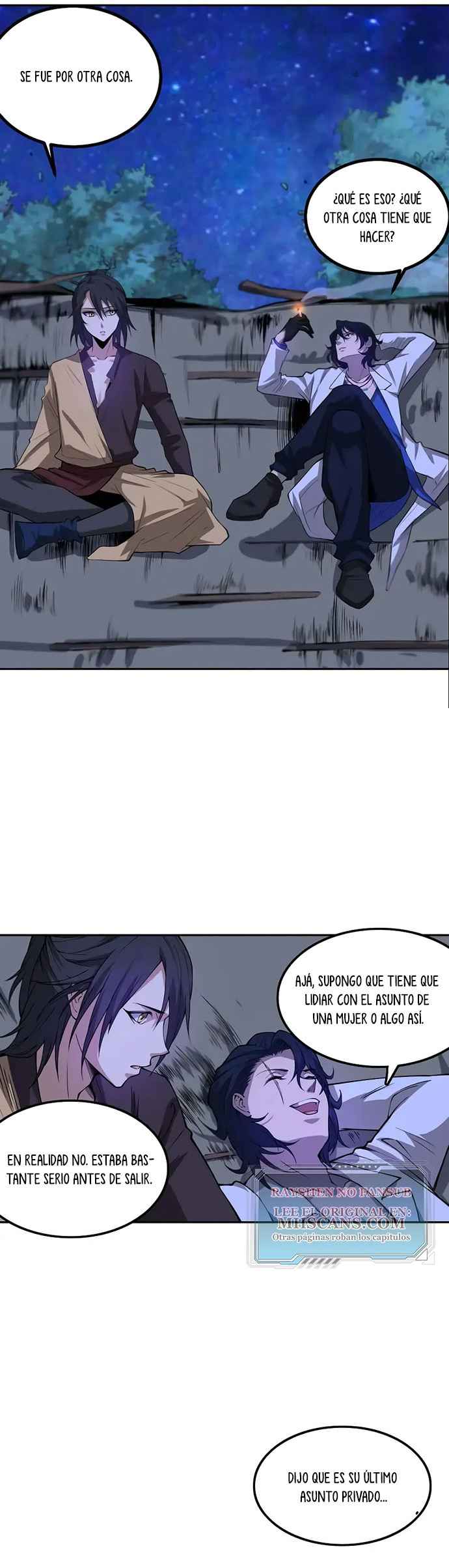 Read Última Voluntad del Heredero Maligno Manga Online