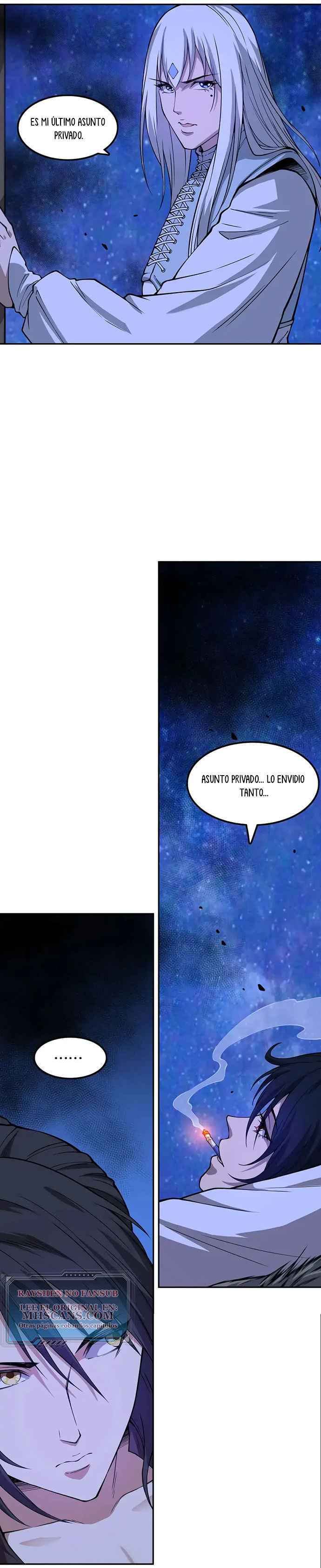 Read Última Voluntad del Heredero Maligno Manga Online