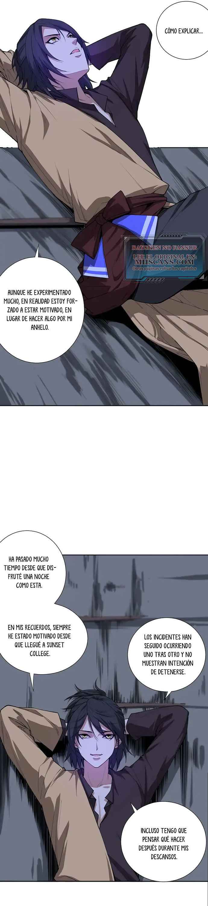 Read Última Voluntad del Heredero Maligno Manga Online