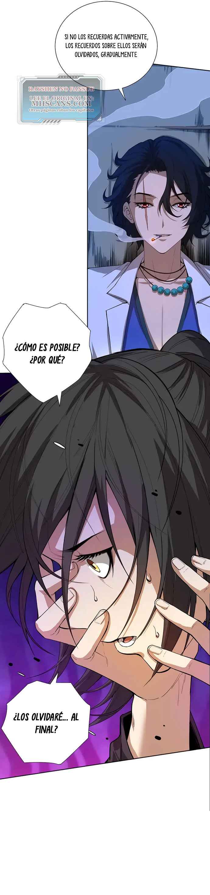 Read Última Voluntad del Heredero Maligno Manga Online