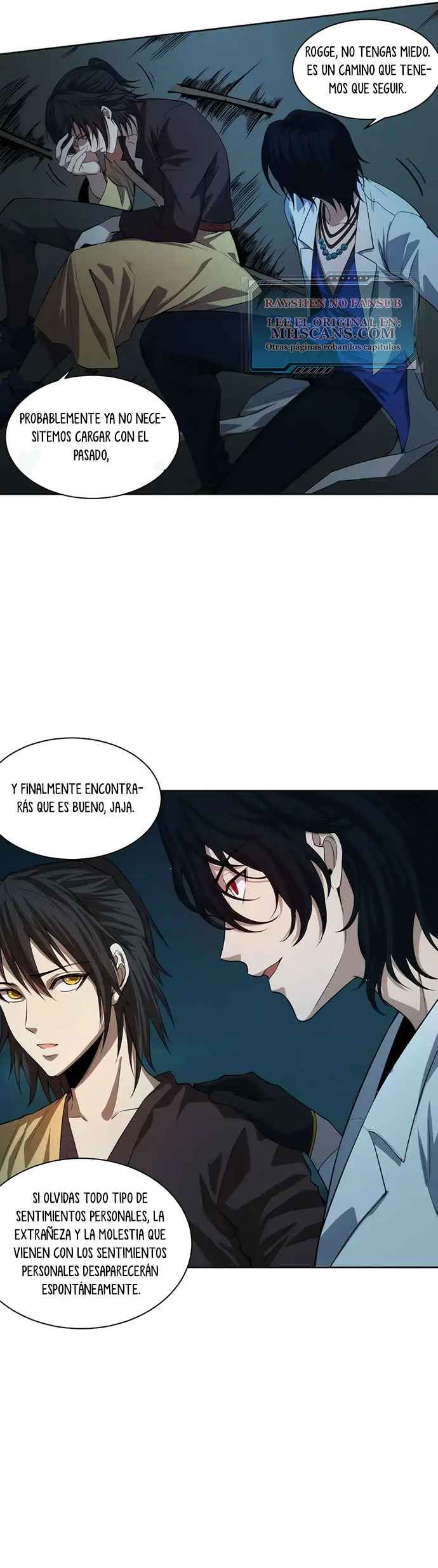 Read Última Voluntad del Heredero Maligno Manga Online