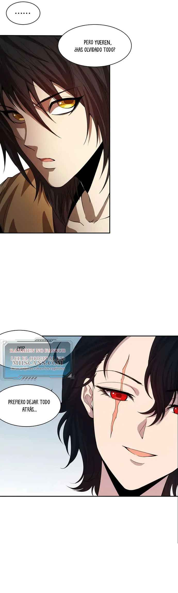 Read Última Voluntad del Heredero Maligno Manga Online