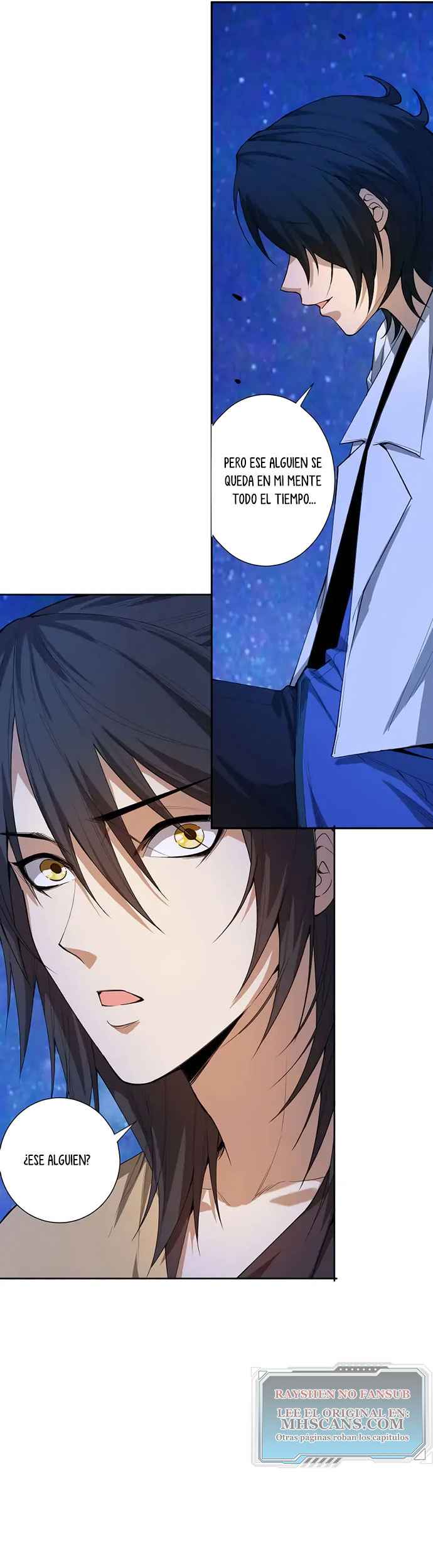 Read Última Voluntad del Heredero Maligno Manga Online