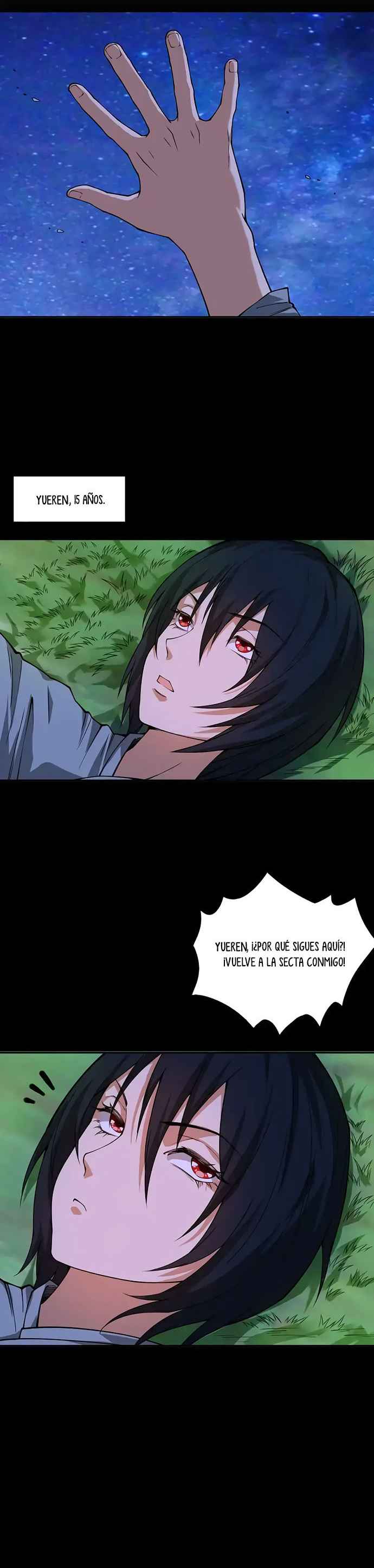 Read Última Voluntad del Heredero Maligno Manga Online