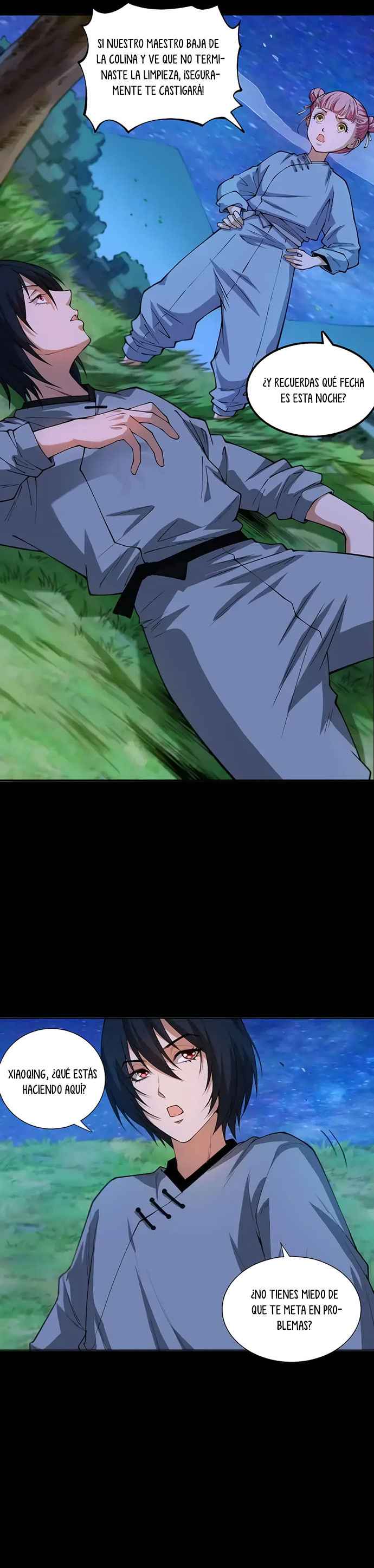 Read Última Voluntad del Heredero Maligno Manga Online